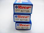 Roco H0 - 44546/44549/44547 - Modeltrein personenwagen (3) -, Hobby en Vrije tijd, Nieuw
