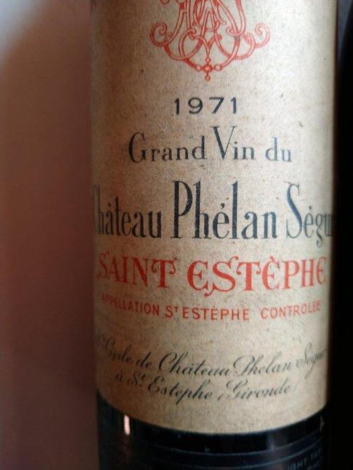 1971 Chateau Phélan Ségur, 2007 Chateau Mont-Redon & 2006, Verzamelen, Wijnen