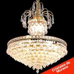 Exclusiva Lámpara Chandelier dé Diseño - Plafondlamp - Brons, Antiek en Kunst