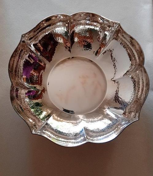 Kom - .800 zilver - Handgemaakt, Antiek en Kunst, Antiek | Goud en Zilver