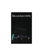 1965 FORD THUNDERBIRD BROCHURE ENGELS (USA), Nieuw, Author