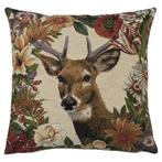 gobelin kussen bloemen spitser 45x45cm, Huis en Inrichting, Verzenden, Nieuw