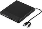 Externe cd- en dvd-reader en -writer - DVD/CD reader and, Verzenden, Nieuw in verpakking