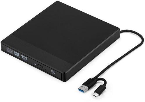 Externe cd- en dvd-reader en -writer - DVD/CD reader and, Cd's en Dvd's, Dvd's | Actie, Verzenden