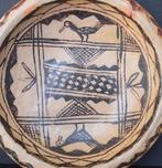 Grote serveerschaal 26 cm Berber Kabyle - Terracotta -, Antiek en Kunst