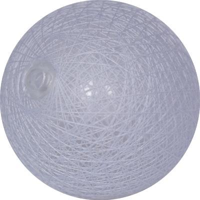 Cotton ballicht Lichthemels Blauw- 6cm, Huis en Inrichting, Lampen | Overige, Nieuw, Verzenden