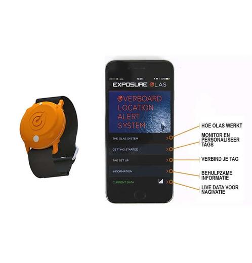 OLAS Alert and Find Exposure Marine, Watersport en Boten, Accessoires en Onderhoud, Nieuw, Ophalen of Verzenden