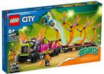 lego City 60357 Stunttruck & Ring of Fire-uitdaging, Nieuw, Ophalen of Verzenden