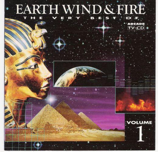 cd - Earth, Wind &amp; Fire - The Very Best Of  Volume.1, Cd's en Dvd's, Cd's | Overige Cd's, Zo goed als nieuw, Verzenden