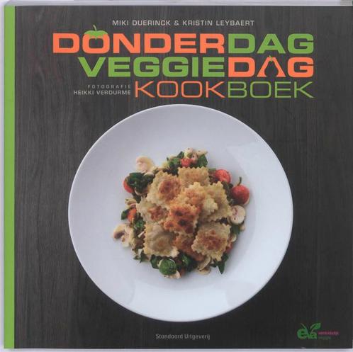 Donderdag Veggiedag kookboek 9789002235801 Miki Duerinck, Boeken, Kookboeken, Gelezen, Verzenden