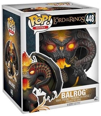 Funko Pop! - Lord of the Rings Balrog #448 | Funko - Hobby, Verzamelen, Poppetjes en Figuurtjes, Nieuw, Verzenden