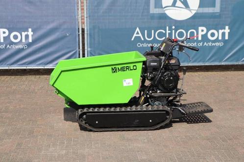Veiling: Minidumper Merlo 108399 Benzine 2018, Zakelijke goederen, Machines en Bouw | Transport, Ophalen
