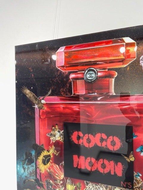 Van Apple - Coco Moon N•5, Antiek en Kunst, Kunst | Schilderijen | Modern