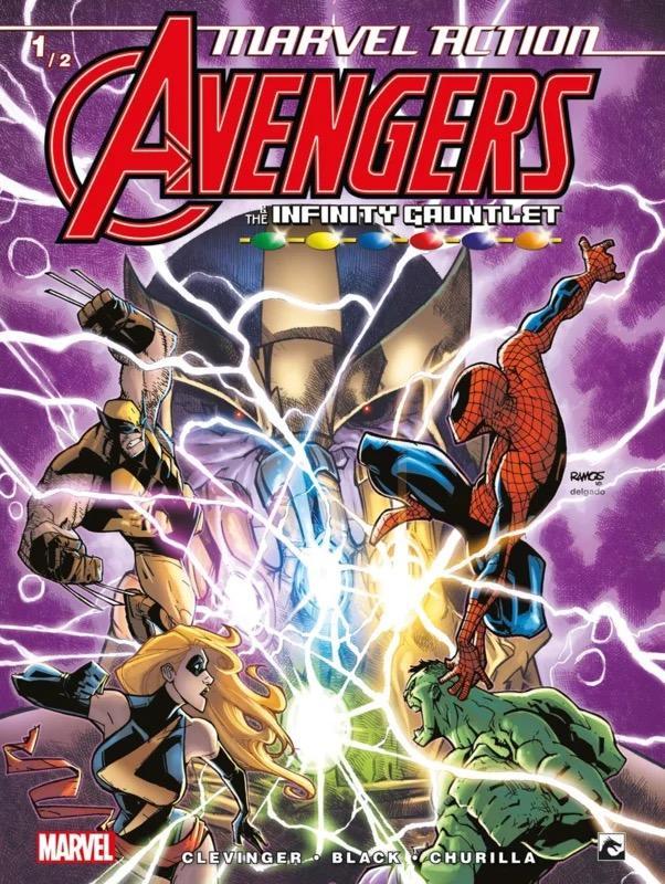 Avengers: Marvel Action: The Infinity Gauntlet 1 (van 2) [NL, Boeken, Strips | Comics, Nieuw, Verzenden
