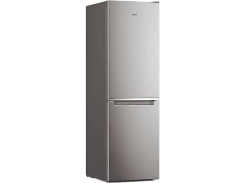Whirlpool -  Koel-vriescombinatie - Rvs, Witgoed en Apparatuur, Koelkasten en IJskasten, 200 liter of meer, Nieuw, Met aparte vriezer