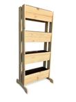 10% KORTING! | Verhoogd Kruidenbed Verticaal Bed Bloembak Sc