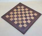Schaakspel - Elegantes Schachbrett aus Holz – klassisches