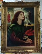 Filippo Stivaletta (1950), Da Dante Gabriel Rossetti - Beata, Antiek en Kunst