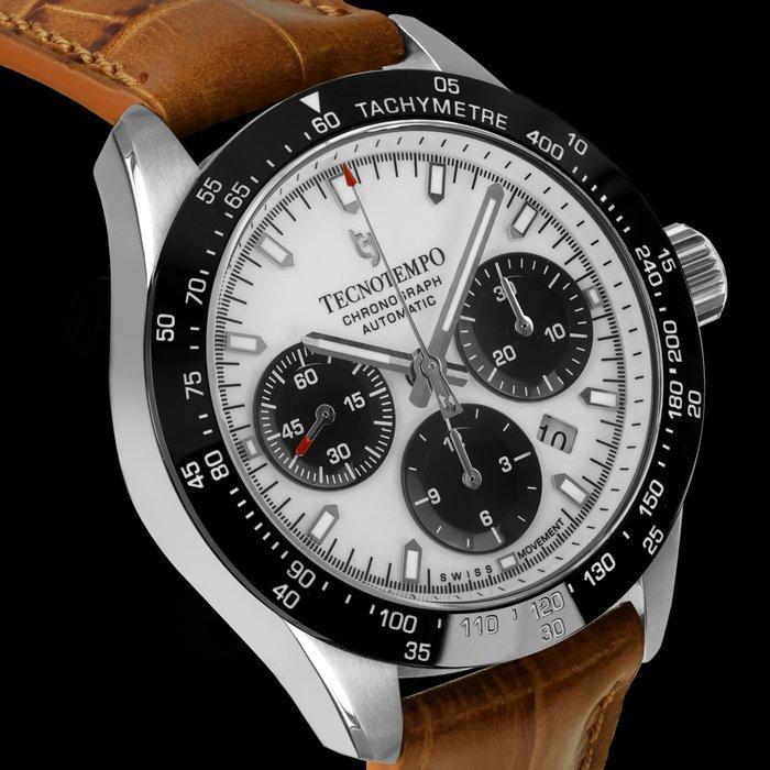 Tecnotempo - Chrono Orbs - Designed and Assembled in Italy, Sieraden, Tassen en Uiterlijk, Horloges | Heren