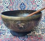 No brand - XL Tibet Jambati klankschaal 33 cm - -, Nieuw