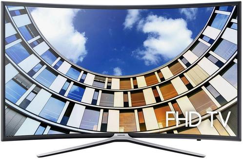 Samsung UE55M6320 - 55 Inch Full HD Curved TV, Audio, Tv en Foto, Televisies, 100 cm of meer, Full HD (1080p), Zo goed als nieuw