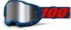 100% 2022 Accuri 2 Odeon Crossbril Donker Blauw / Rood (Lens, Nieuw