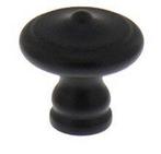 Intersteel Knop smeedijzer zwart 30 mm, Ophalen of Verzenden, Nieuw