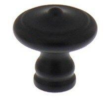 Intersteel Knop smeedijzer zwart 30 mm, Doe-het-zelf en Verbouw, Hang- en Sluitwerk, Nieuw, Ophalen of Verzenden