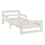 Jeugdbed / Kinderbed Arona - 90 x 200 cm - Wit, Verzenden, Nieuw