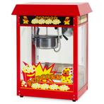 HCB Popcornmachine - luxe - rood - 230V, Verzenden, Nieuw in verpakking, Overige typen