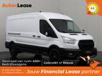 Ford Transit Bestelbus L3 H2 2022 Diesel Handgeschakeld, Zwart, Wit, Nieuw, Transit