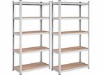 2x Profeco heavy duty opbergrek 180x90 cm - Stellingkast 10, Huis en Inrichting, Kasten | Overige, Verzenden, Nieuw