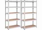 2x Profeco heavy duty opbergrek 180x90 cm - Stellingkast 10, Verzenden, Nieuw