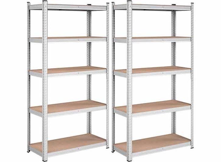 2x Profeco heavy duty opbergrek 180x90 cm - Stellingkast 10, Huis en Inrichting, Kasten | Overige, Nieuw, Verzenden