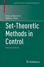 Set-Theoretic Methods in Control 9783319179322 Stefano Miani, Boeken, Verzenden, Zo goed als nieuw, Stefano Miani