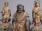 Miniature Statues – Kwan Yin (Guanyin) Holding Lotus,, Antiek en Kunst