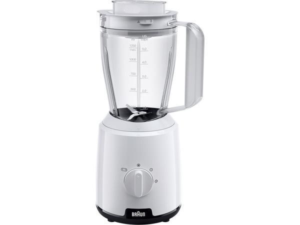 Veiling - Braun blender PowerBlend 1 JB 1000 wit, Witgoed en Apparatuur, Keukenmixers
