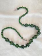 green agate - Halsketting
