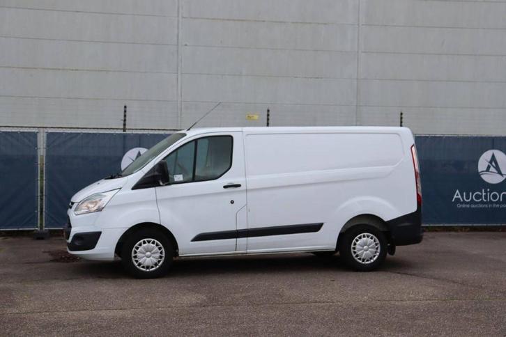 Veiling: Bestelwagen Ford Transit Custom Diesel 2014, Auto's, Bestelauto's, Handgeschakeld, BTW verrekenbaar, Diesel, Wit, Gebruikt