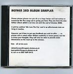 cd promo - Hefner  - Hefner 3rd Album Sampler, Zo goed als nieuw, Verzenden