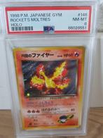 Pokémon - 1 Graded card - Rockets Moltres - No.146 - Holo -, Hobby en Vrije tijd, Verzamelkaartspellen | Pokémon, Nieuw