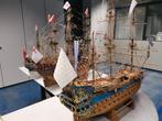 Costruita a mano - Modelschip - LE SOLEIL ROYAL, nave da, Nieuw