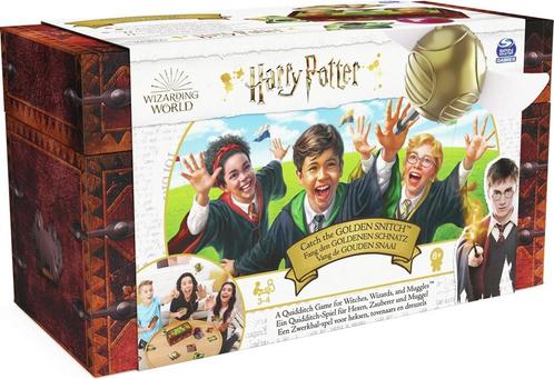 Harry Potter - Vang De Gouden Snaai | Spin Master -, Hobby en Vrije tijd, Gezelschapsspellen | Bordspellen, Nieuw, Verzenden