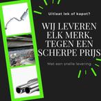 Nieuwe uitlaatdelen Mini, Middendemper, EInddemper,etc