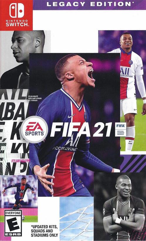 Fifa 21 Legacy Edition (Nintendo Switch), Spelcomputers en Games, Games | Nintendo Switch, Gebruikt, Verzenden
