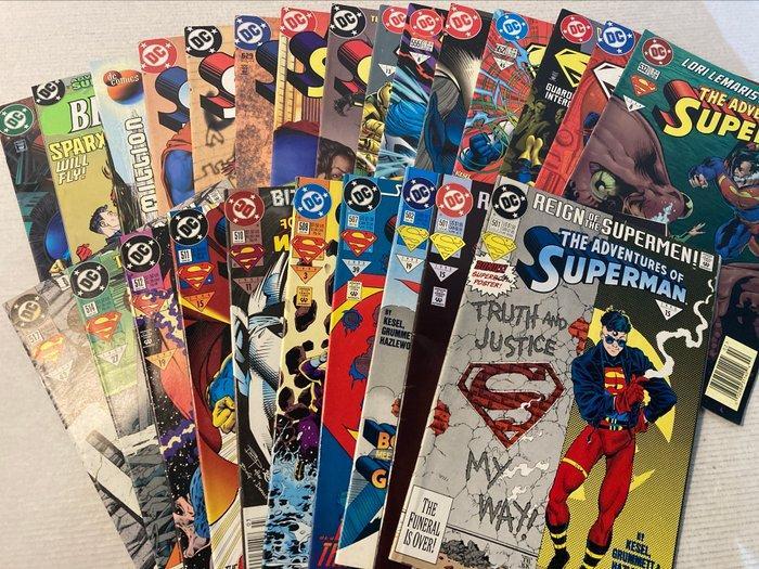 Adventures of Superman 25 comics in Range # 501 to 632 +, Boeken, Strips | Comics