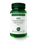 AOV 250 Vitamine B12 & Foliumzuur (800 mcg) 60 vegacapsules, Nieuw, Verzenden