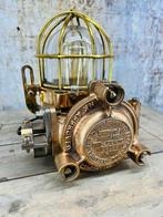 Kokosha - Doorgangslicht - gegoten aluminium, Messing