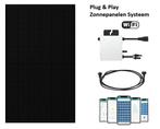 Plug en Play 1 Zonnepaneel 450Wp set met Micro Omvormer+WIFI, Ophalen of Verzenden, Nieuw, Compleet systeem, 200 wattpiek of meer