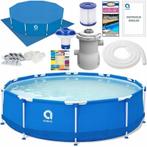 Complete Avenli Zwembadset - Retourdeal - Incl. Pomp - Be..., Tuin en Terras, Zwembaden, Minder dan 80 cm, Rond, Ophalen of Verzenden